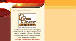 Desktop Screenshot of grandgetawaydayspa.com